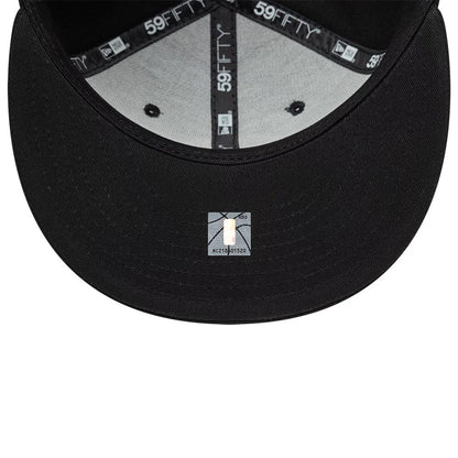 Pictured is this NBA Boutique LA Lakers 59FIFTY Fitted cap in black. 7