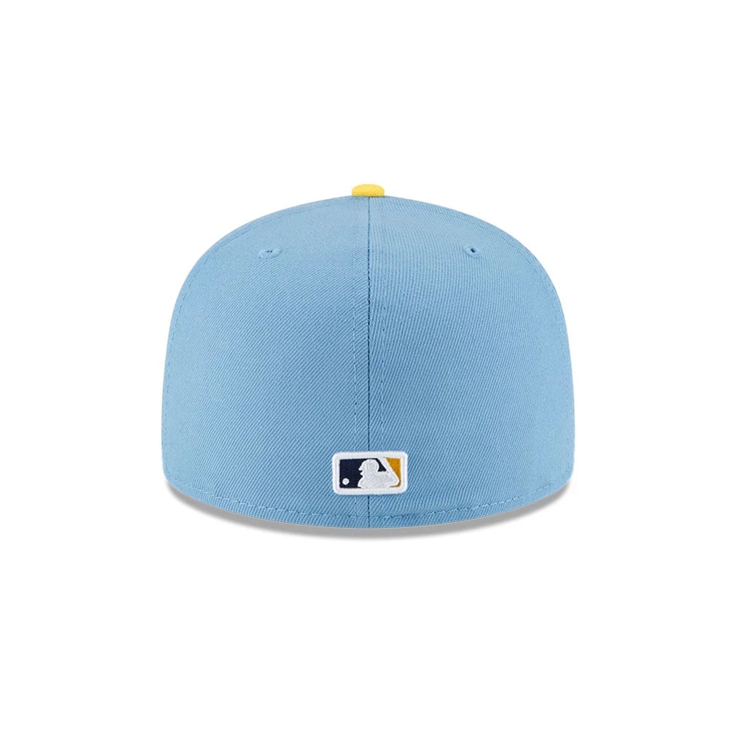 This is a Milwaukee Brewers MLB City Connect 2025 Blue 59FIFTY Fitted Cap 7