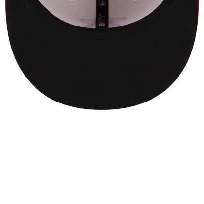 This is a LA Angels MLB City Connect Red 59FIFTY Fitted Cap 2