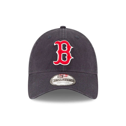 This is a Boston Red Sox MLB Core Classic Navy 9TWENTY Adjustable Cap 1