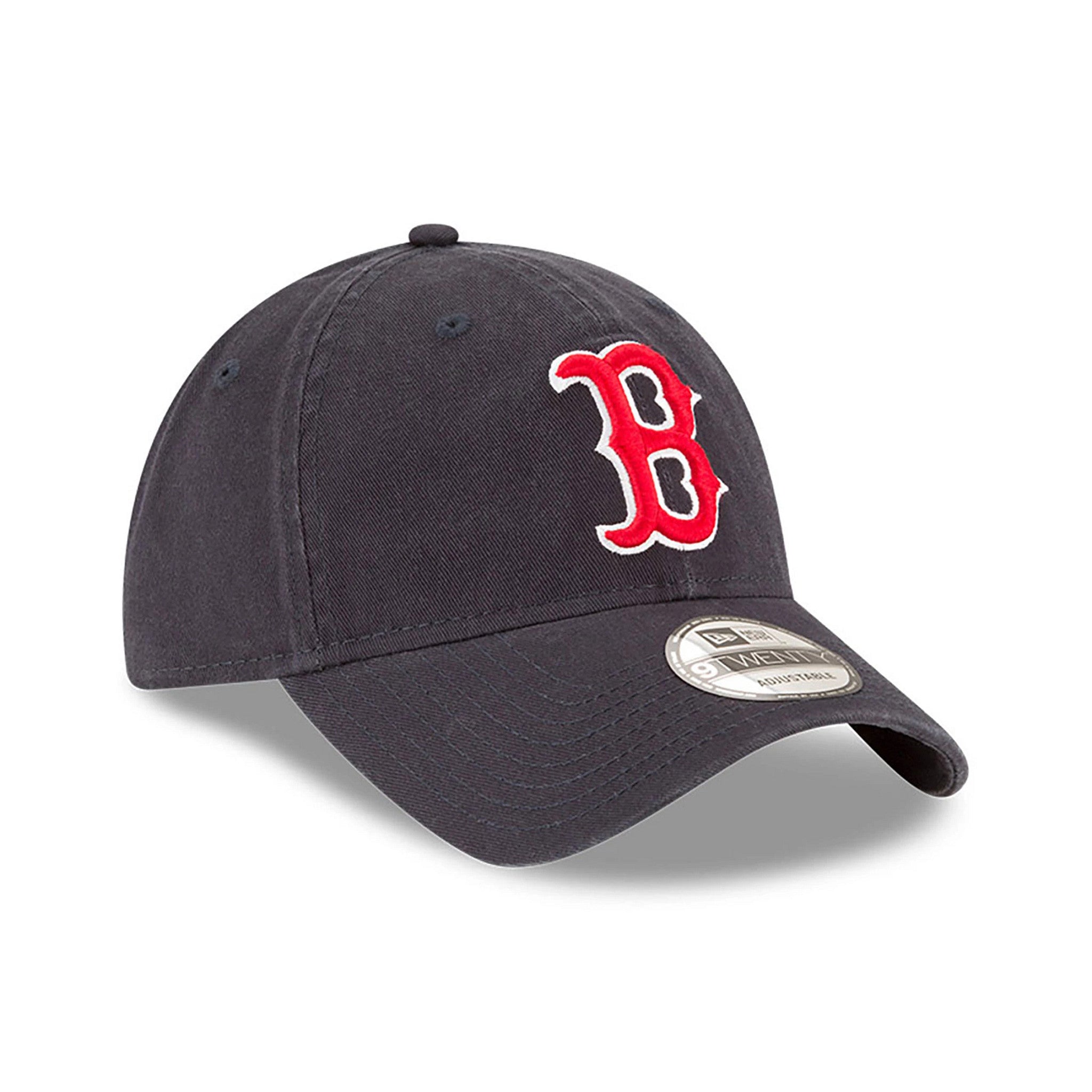 This is a Boston Red Sox MLB Core Classic Navy 9TWENTY Adjustable Cap 3