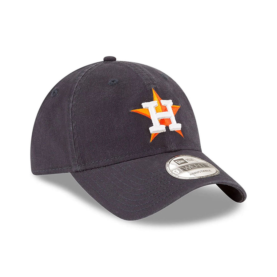 This is a Houston Astros MLB Core Classic Navy 9TWENTY Adjustable Cap 3