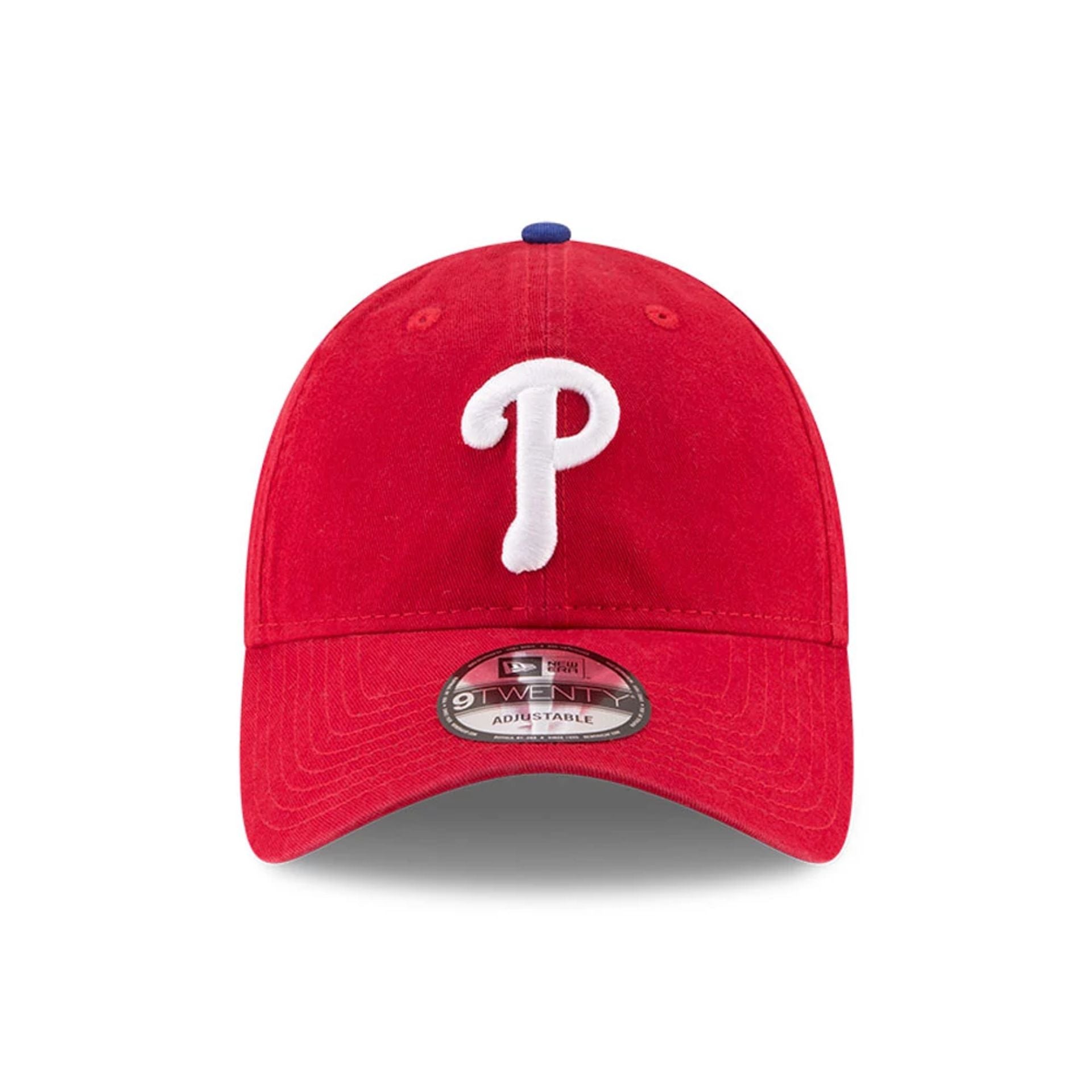 This is a Philadelphia Phillies MLB Core Classic Red 9TWENTY Adjustable Cap 3