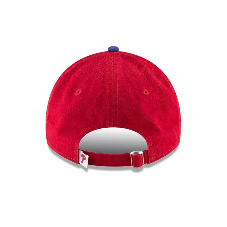 This is a Philadelphia Phillies MLB Core Classic Red 9TWENTY Adjustable Cap 5