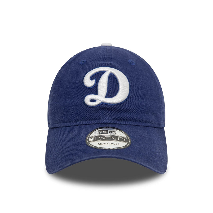 This is a LA Dodgers MLB Core Classic Blue 9TWENTY Adjustable Cap 2