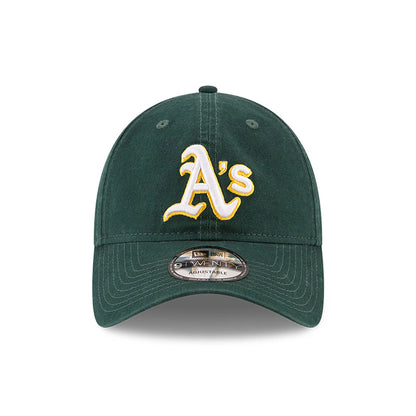 This is a Oakland Athletics MLB Core Classic Dark Green 9TWENTY Adjustable Cap 2