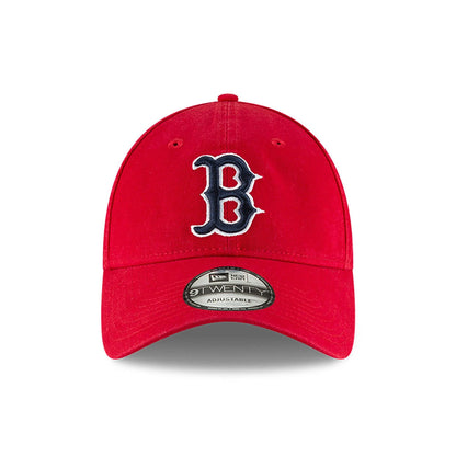 This is a Boston Red Sox MLB Core Classic Red 9TWENTY Adjustable Cap 2