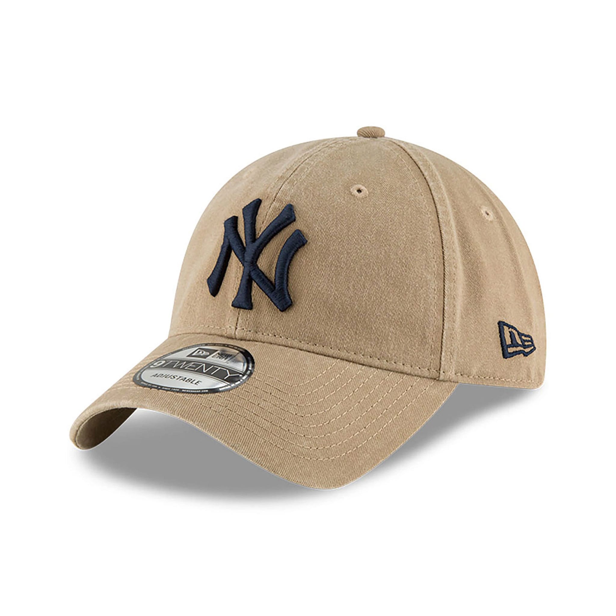 MLB Core Classic New York Yankees Beige 9TWENTY Cap | NEC EU