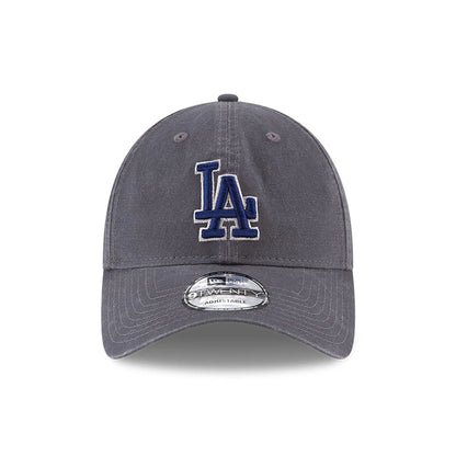 This is a LA Dodgers MLB Core Classic Grey 9TWENTY Adjustable Cap 2