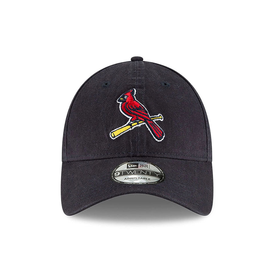 This is a St. Louis Cardinals MLB Core Classic Dark Grey 9TWENTY Adjustable Cap 6