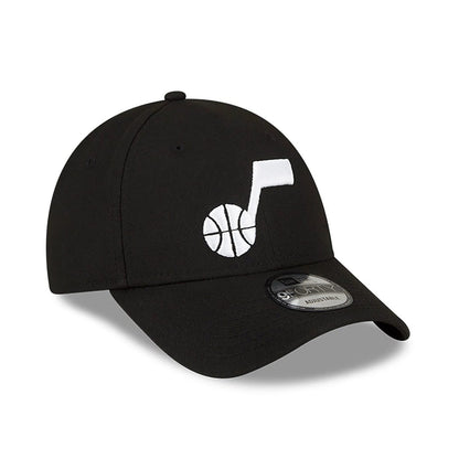 This is a Utah Jazz NBA The League Black 9FORTY Adjustable Cap 3