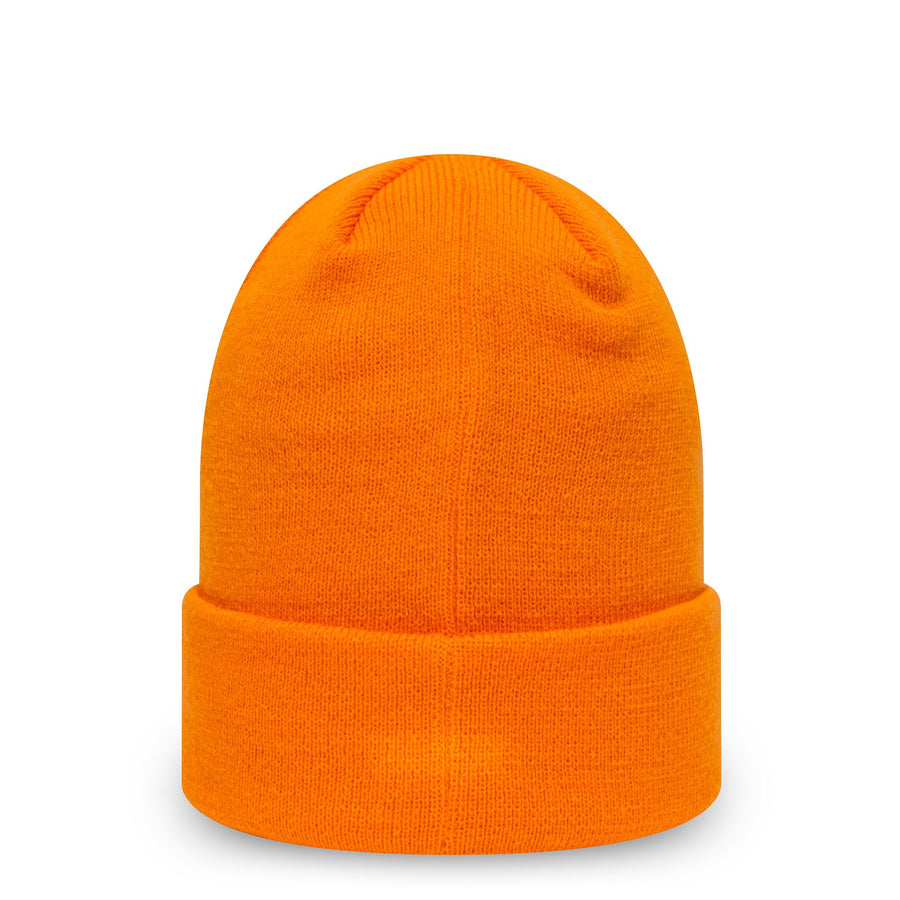 This is a McLaren Racing Orange Cuff Knit Beanie Hat 2