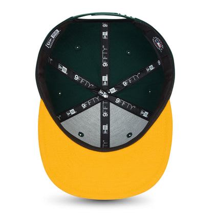 This is a Oakland Athletics MLB Essential Dark Green 9FIFTY Cap 3