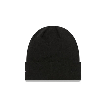 This is a New York Yankees Team Black Beanie Hat 2