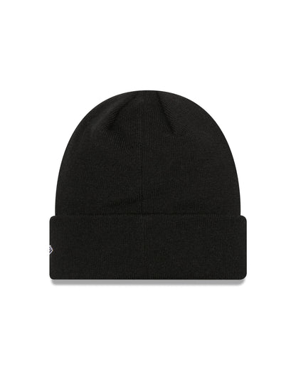 This is a New York Yankees Team Black Beanie Hat 2