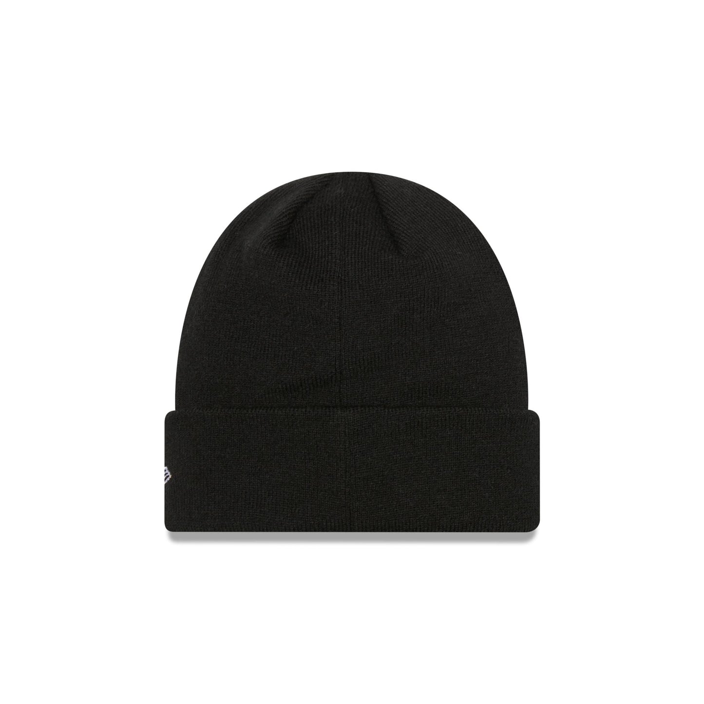 This is a New York Yankees Team Black Beanie Hat 2