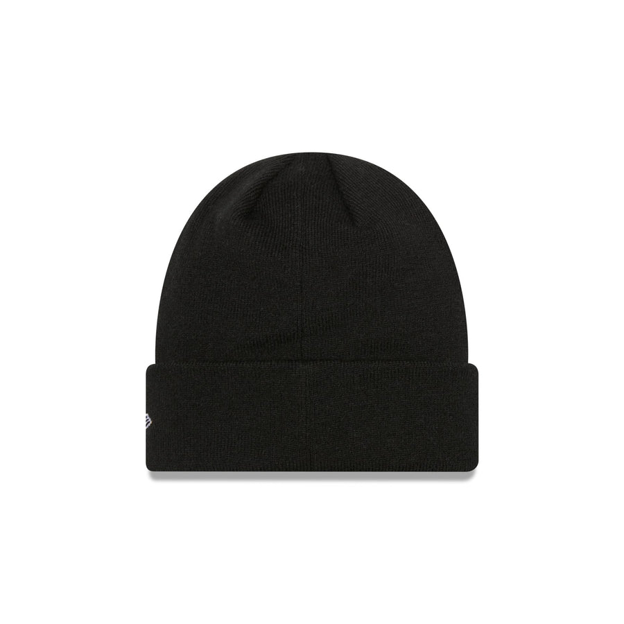 This is a New York Yankees Team Black Beanie Hat 2