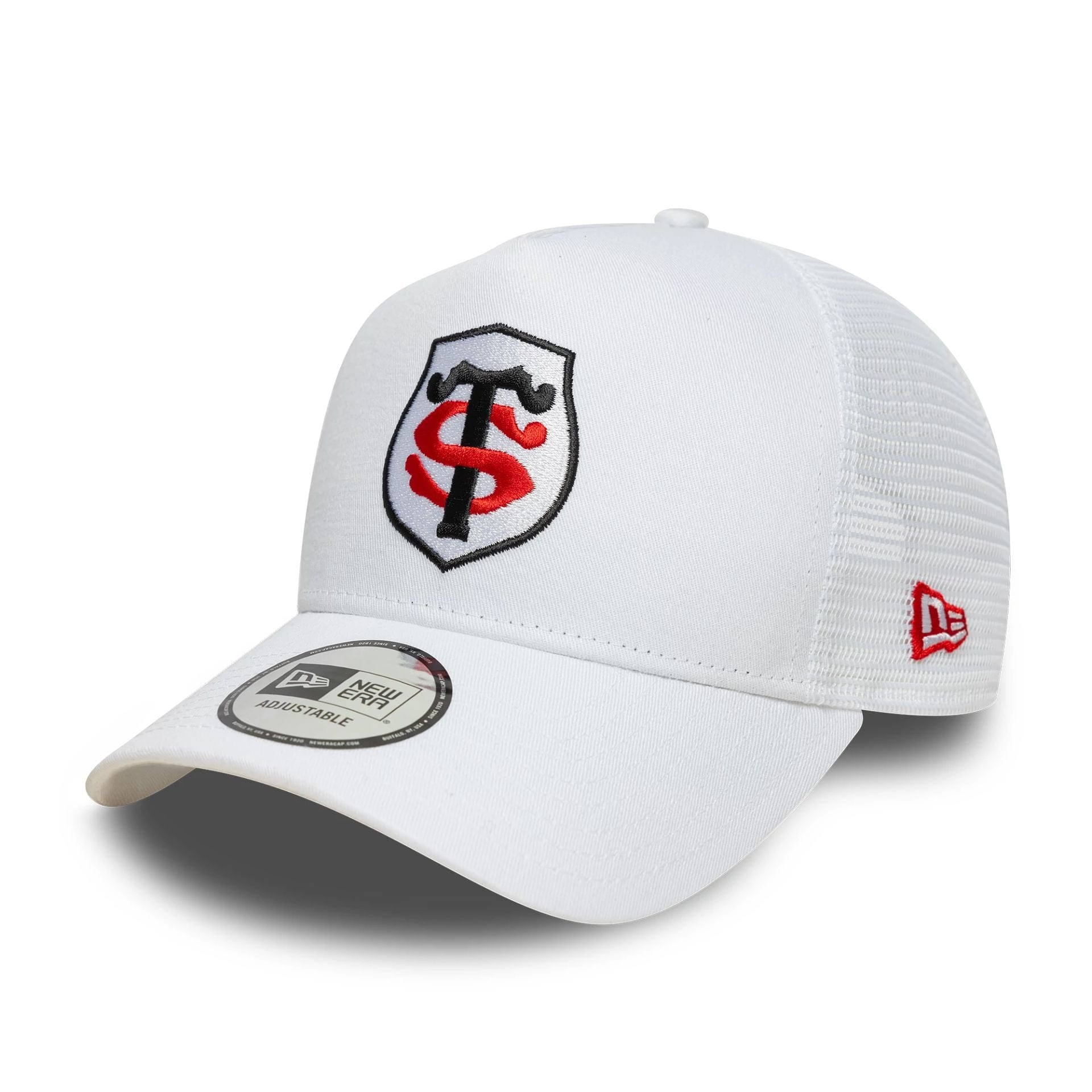 Official New Era Stade Toulousain A-Frame Trucker Cap | New
