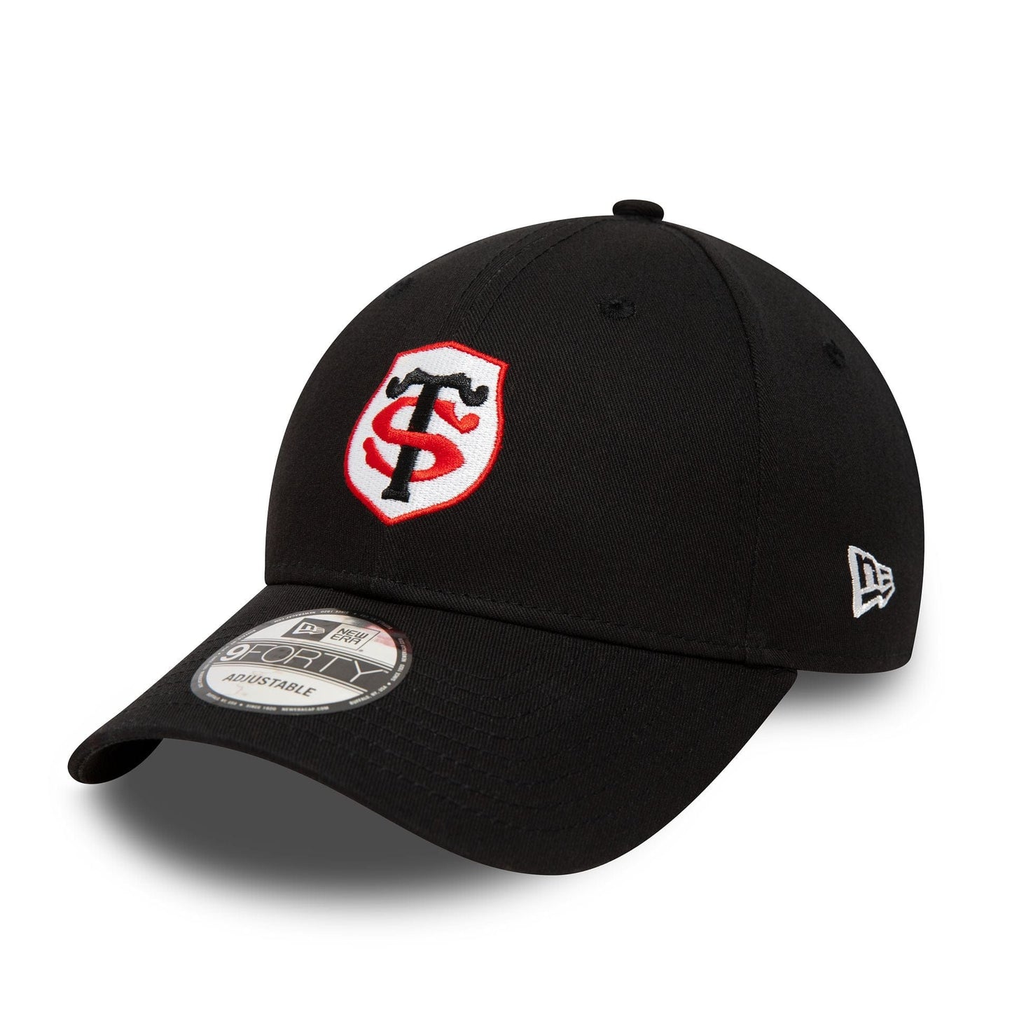 This is a Stade Toulousain Team Logo Black 9FORTY Adjustable Cap 3