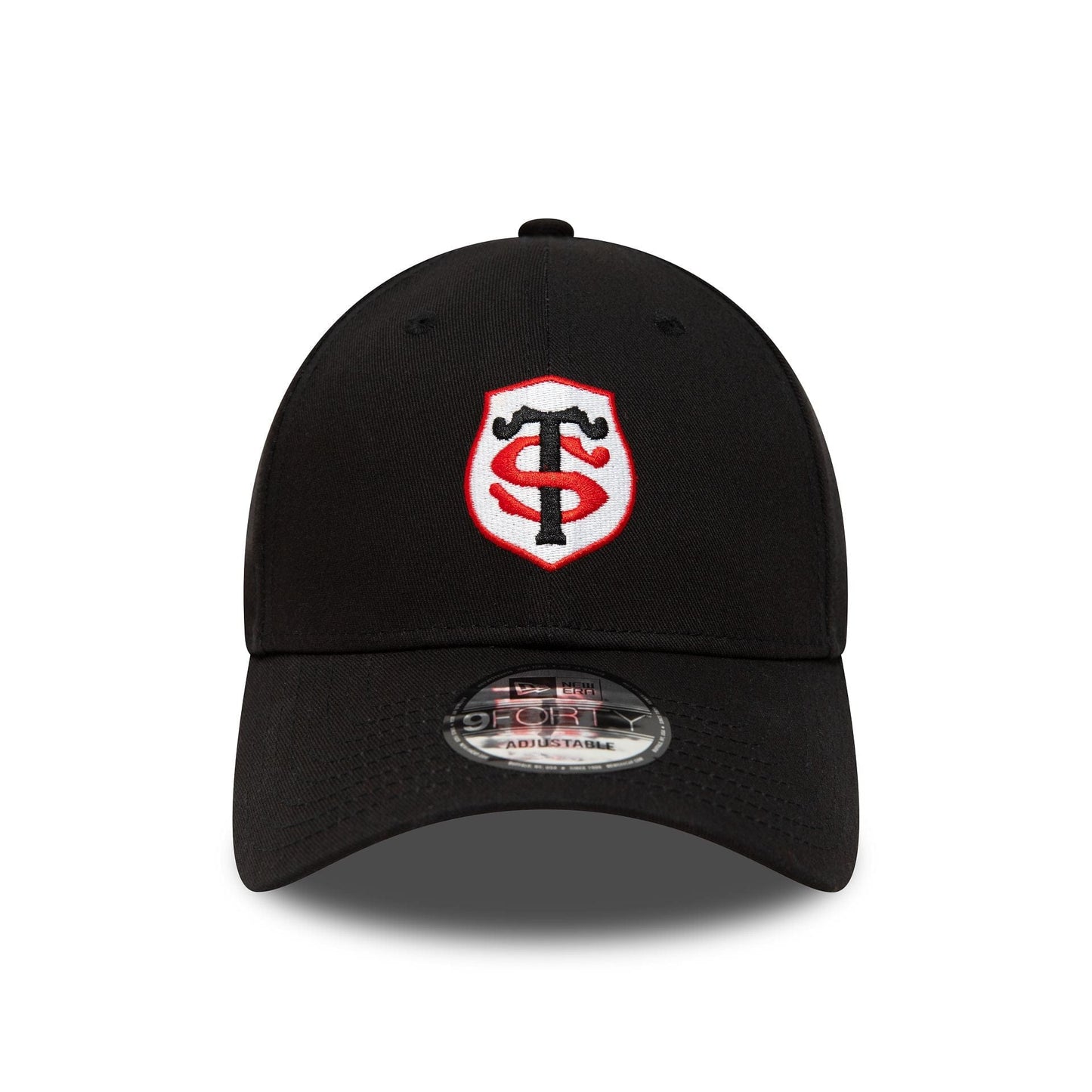 This is a Stade Toulousain Team Logo Black 9FORTY Adjustable Cap 2