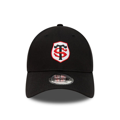 This is a Stade Toulousain Team Logo Black 9FORTY Adjustable Cap 2