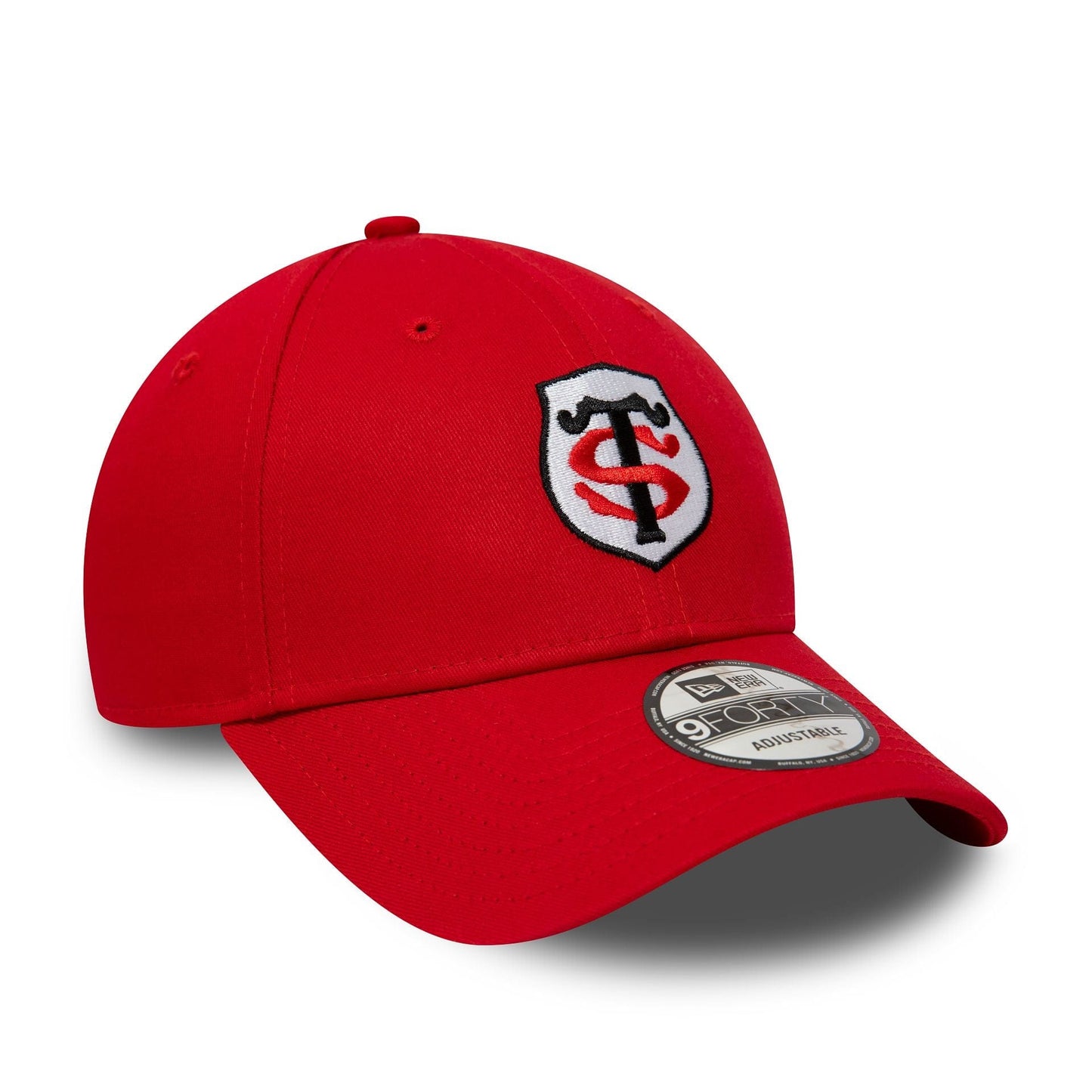 This is a Stade Toulousain Team Logo Red 9FORTY Adjustable Cap 3