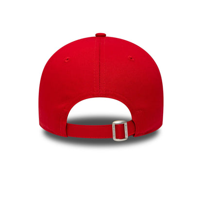 This is a Stade Toulousain Team Logo Red 9FORTY Adjustable Cap 4