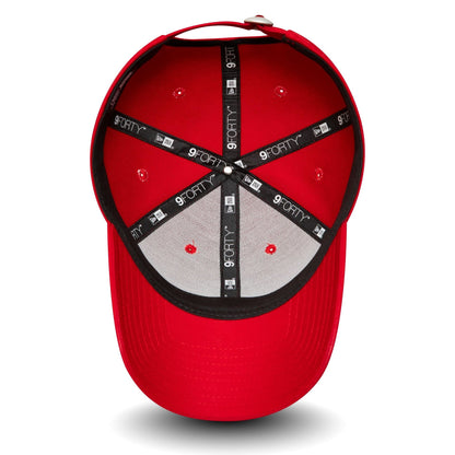 This is a Stade Toulousain Team Logo Red 9FORTY Adjustable Cap 5