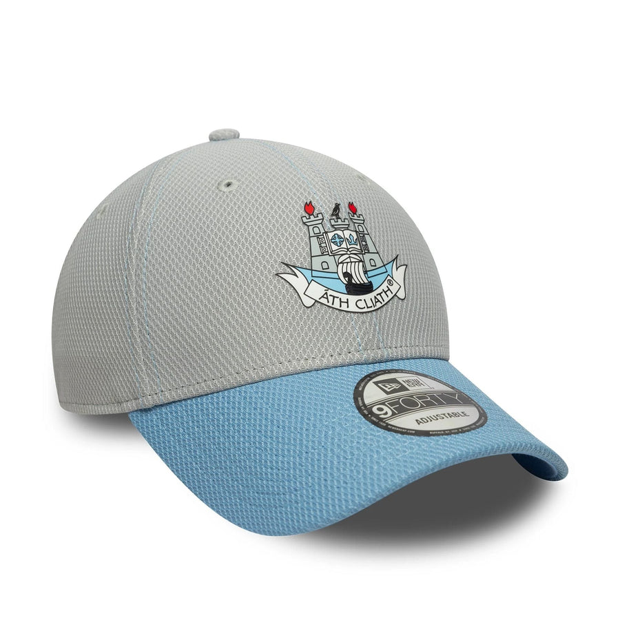 This is a Dublin GAA Grey Diamond Era 9FORTY Adjustable Cap 3
