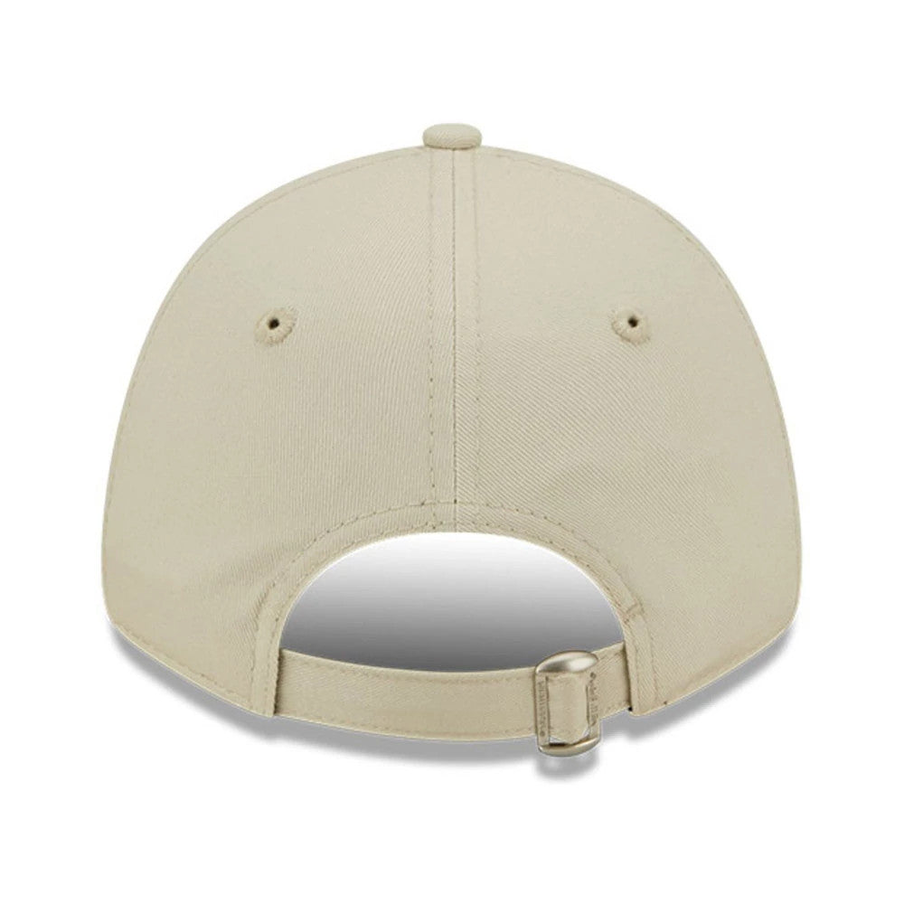 This is a New York Yankees Womens League Essential Light Beige 9FORTY Adjustable Cap 5