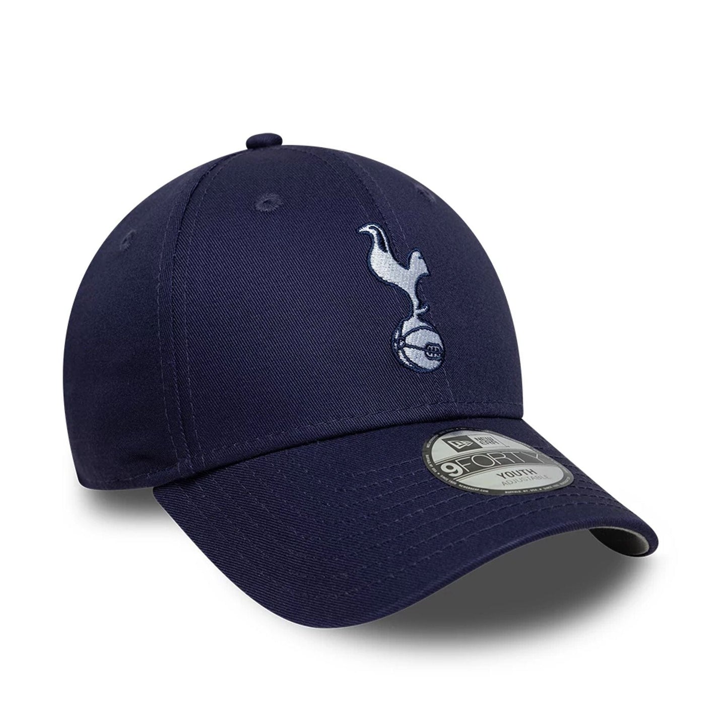 This is a Tottenham Hotspur FC Youth Essential Navy 9FORTY Adjustable Cap 4