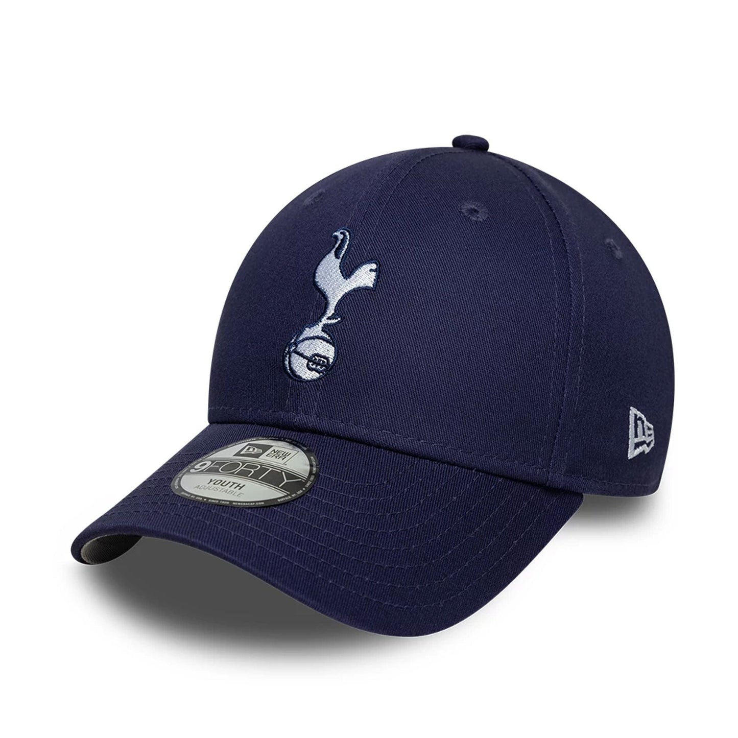 This is a Tottenham Hotspur FC Youth Essential Navy 9FORTY Adjustable Cap 1