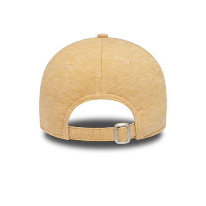 This is a New York Yankees Womens Jersey Light Beige 9FORTY Adjustable Cap 4