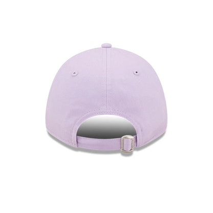 This is a New York Yankees League Essential Purple 9FORTY Adjustable Cap 4