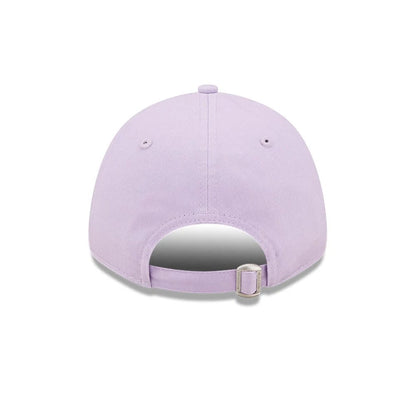 This is a New York Yankees League Essential Purple 9FORTY Adjustable Cap 4