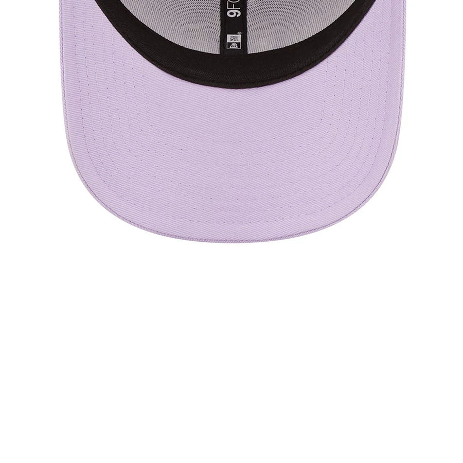This is a New York Yankees League Essential Purple 9FORTY Adjustable Cap 5