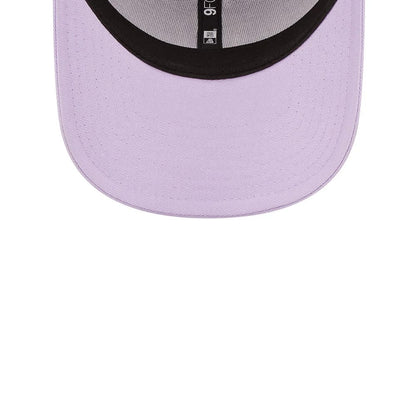 This is a New York Yankees League Essential Purple 9FORTY Adjustable Cap 5