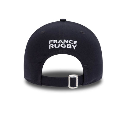 This is a French Federation Of Rugby Repreve Navy Youth 9FORTY Adjustable Cap 4