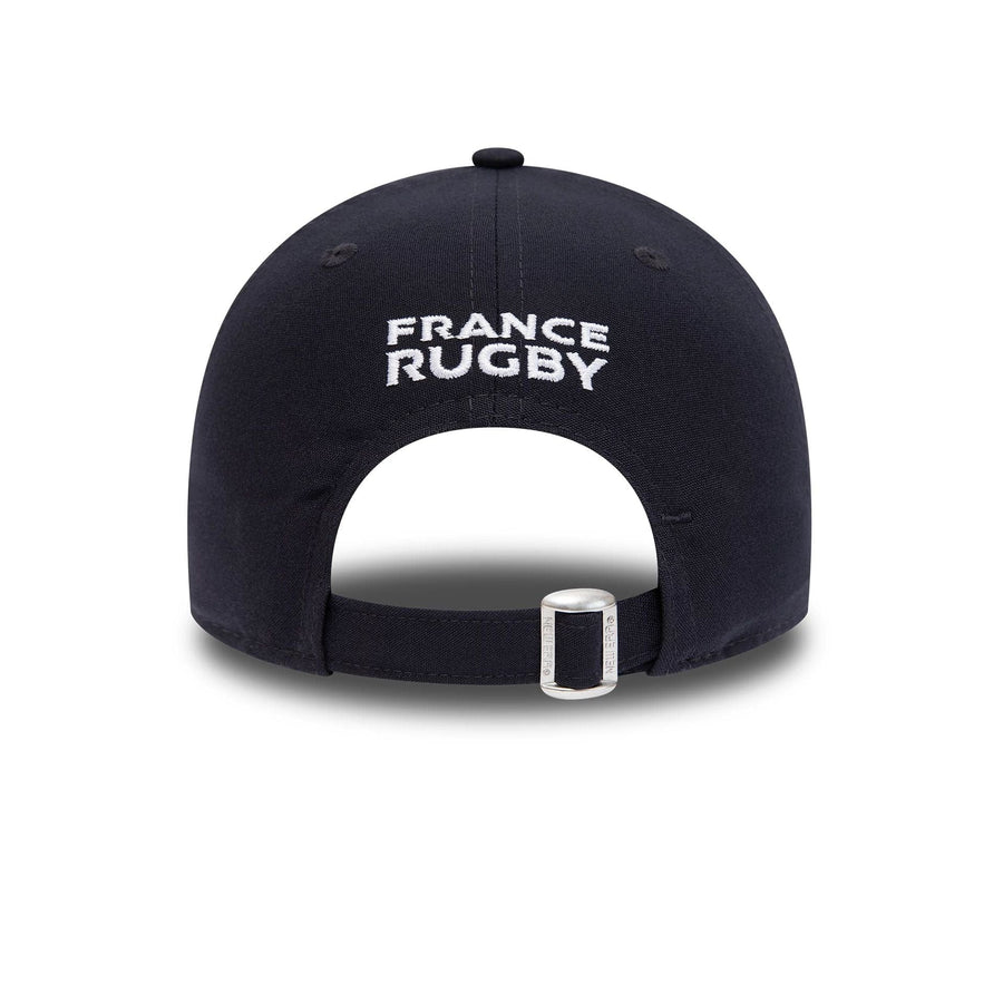 This is a French Federation Of Rugby Repreve Navy Youth 9FORTY Adjustable Cap 4