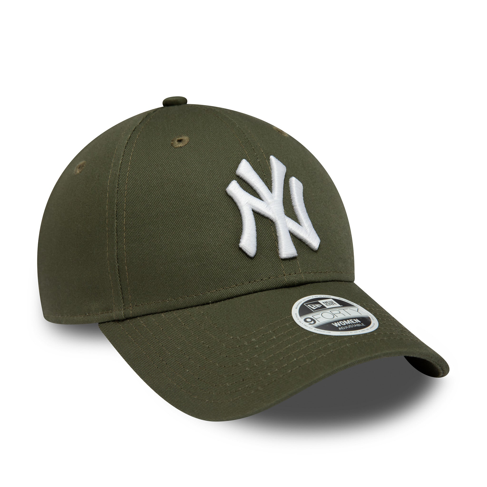This is a New York Yankees Womens League Essential Dark Green 9FORTY Adjustable Cap 3