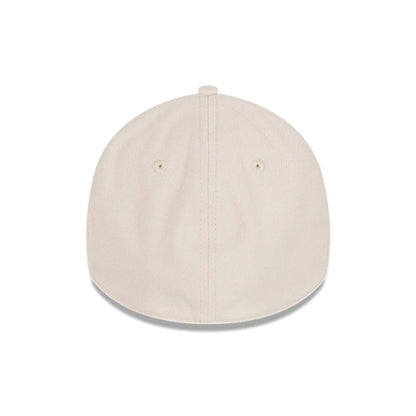 This is a LA Dodgers Stone Grey Cream 39THIRTY Stretch Fit Cap 5