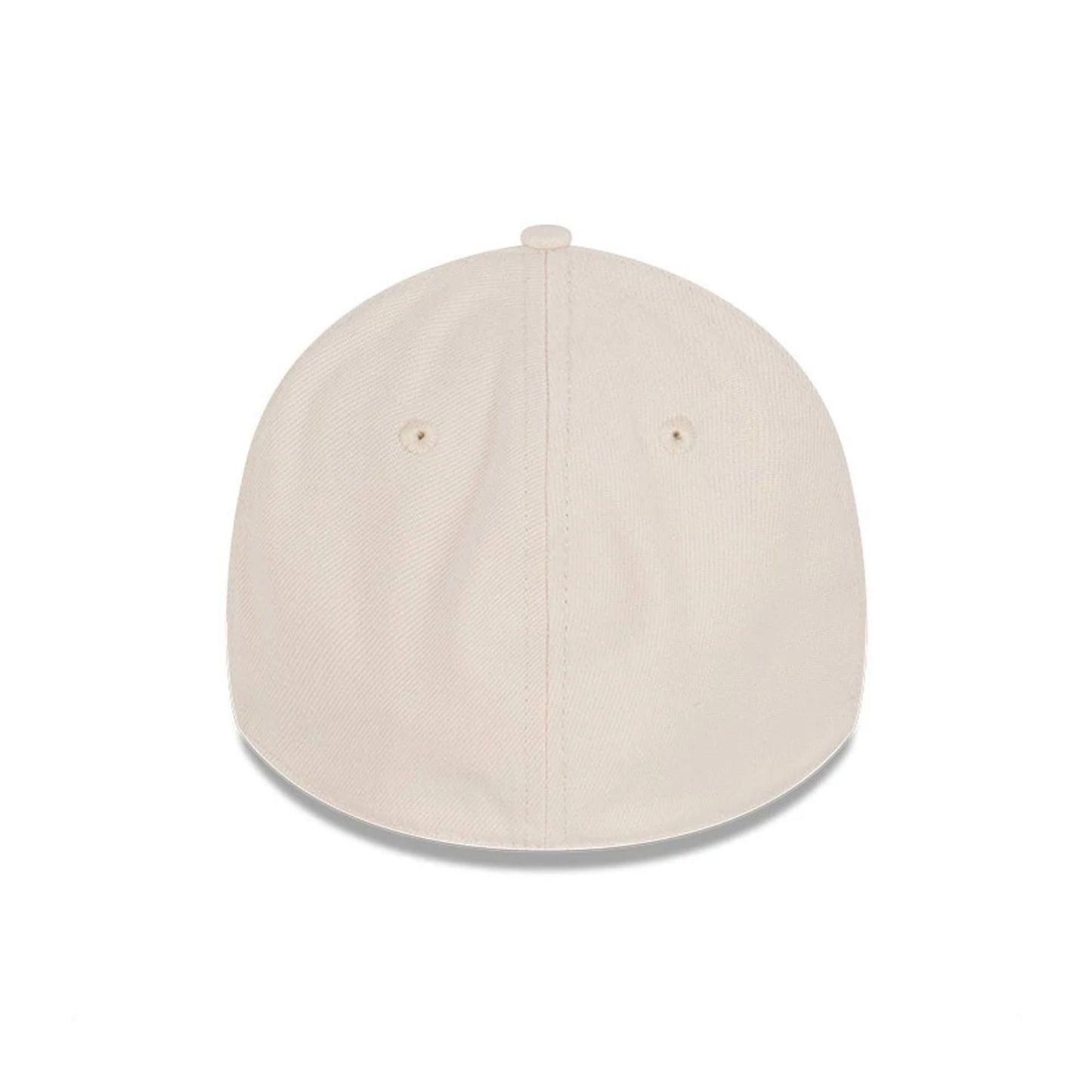 This is a LA Dodgers Stone Grey Cream 39THIRTY Stretch Fit Cap 5
