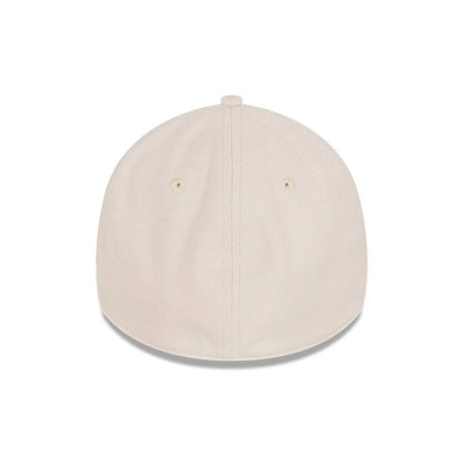 This is a LA Dodgers Stone Grey Cream 39THIRTY Stretch Fit Cap 5