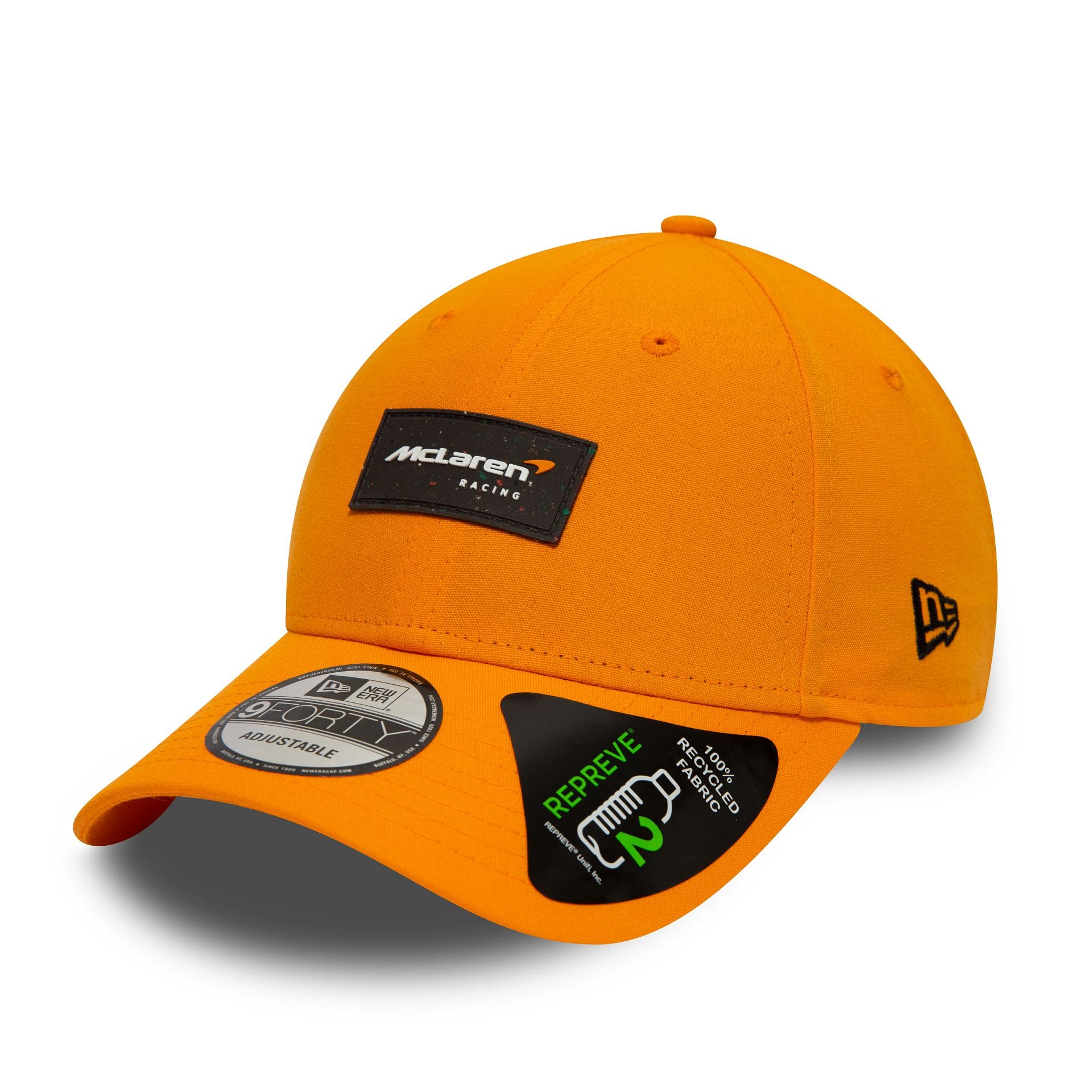 Casquette McLaren Racing New Era 9FIFTY – Orange Ajustable – Homme