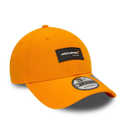 This is a McLaren Repreve Orange 9FORTY Adjustable Cap 3