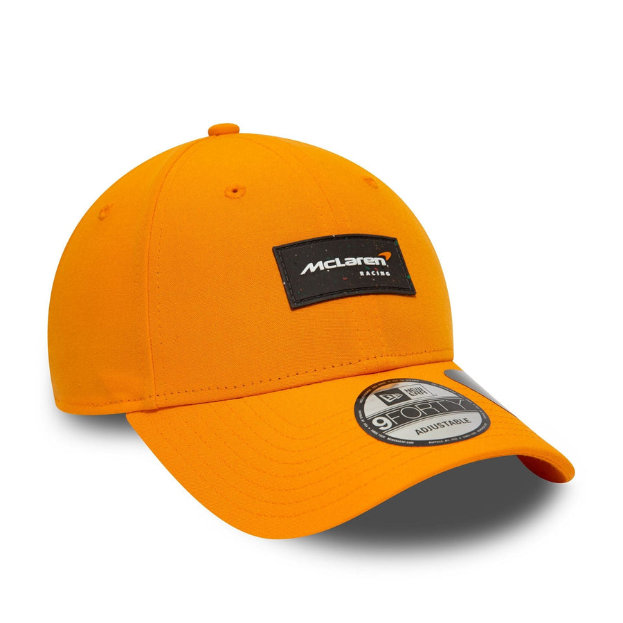 This is a McLaren Repreve Orange 9FORTY Adjustable Cap 3