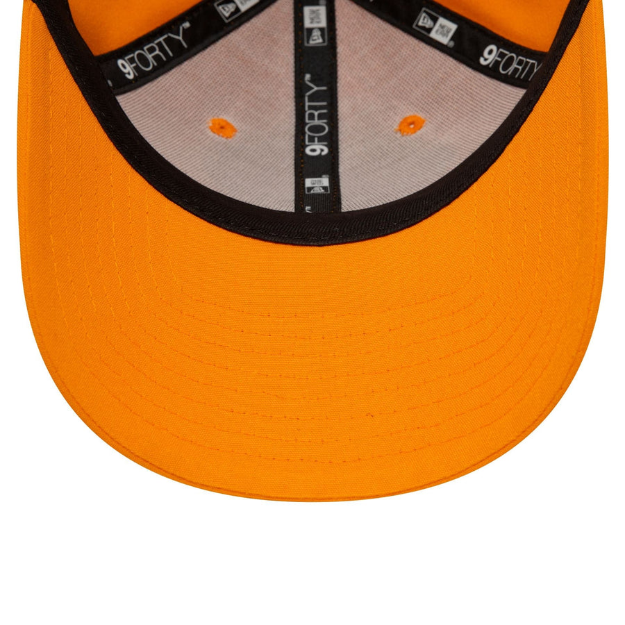 This is a McLaren Repreve Orange 9FORTY Adjustable Cap 4