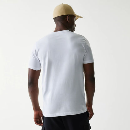The Male model is wearing San Diego Padres MLB City Connect White T-Shirt 2