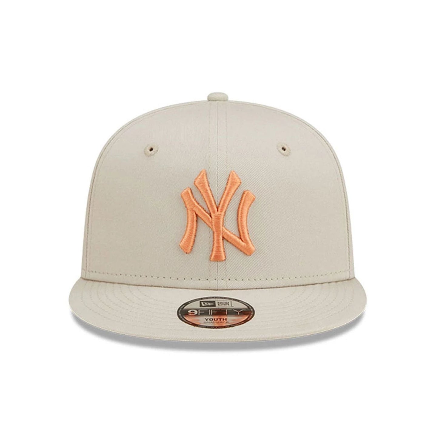 This is a Youth MLB League Essential New York Yankees Light Beige 9FIFTY Cap 2