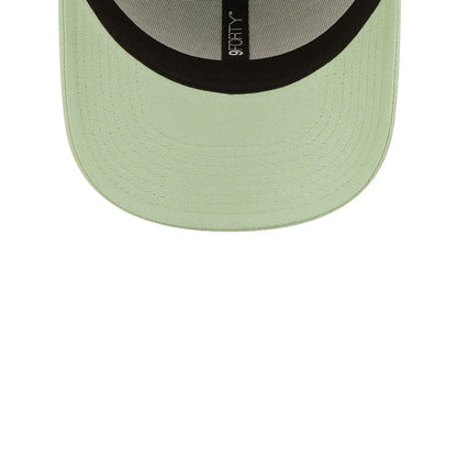 This is a Youth MLB League Essential LA Dodgers Bright Green 9FORTY Cap 5